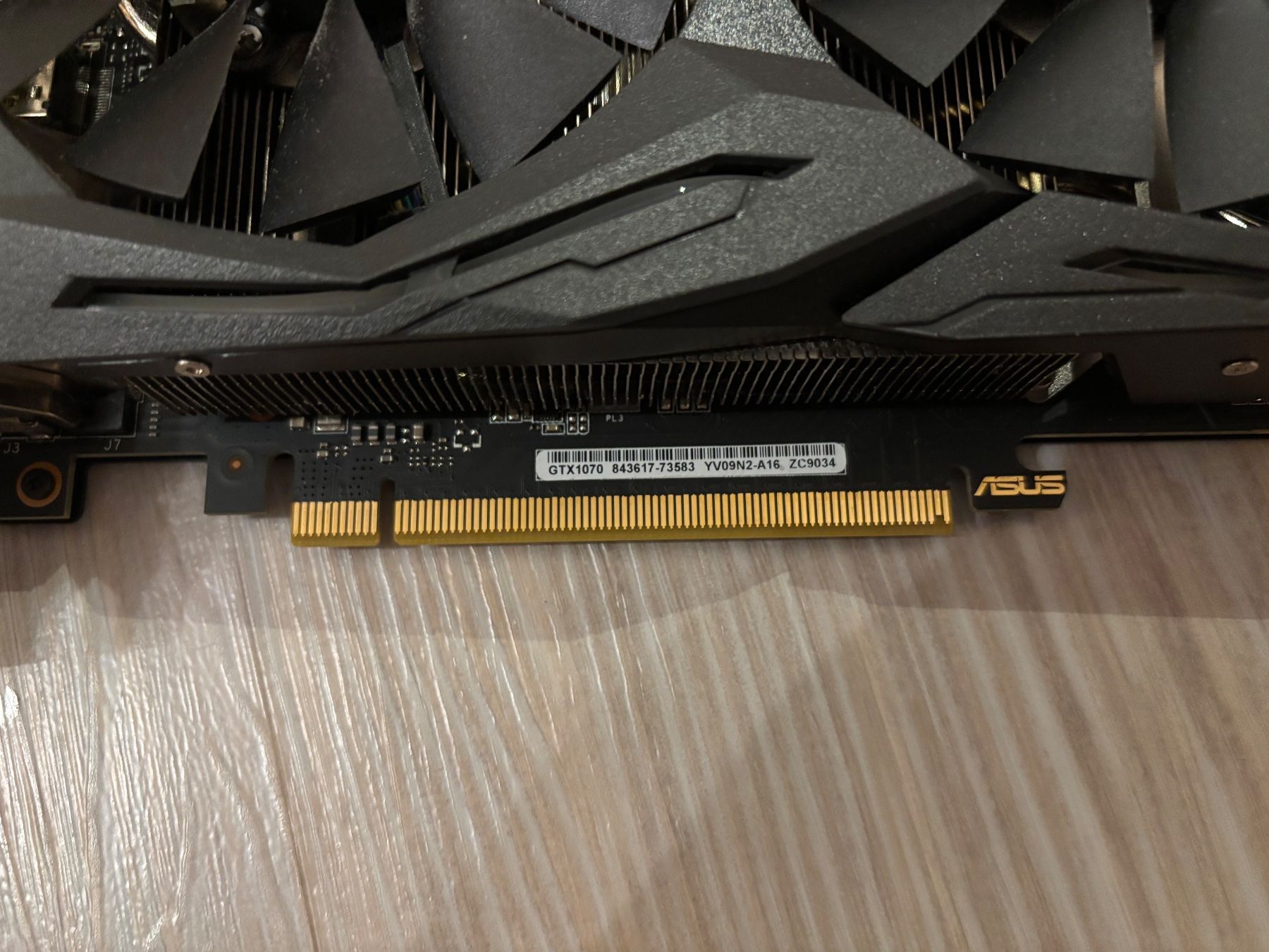 Nvidia Schede grafiche: Asus ROG GTX 1070 – Usato da Weinfelden venduto da PC_4_live 1