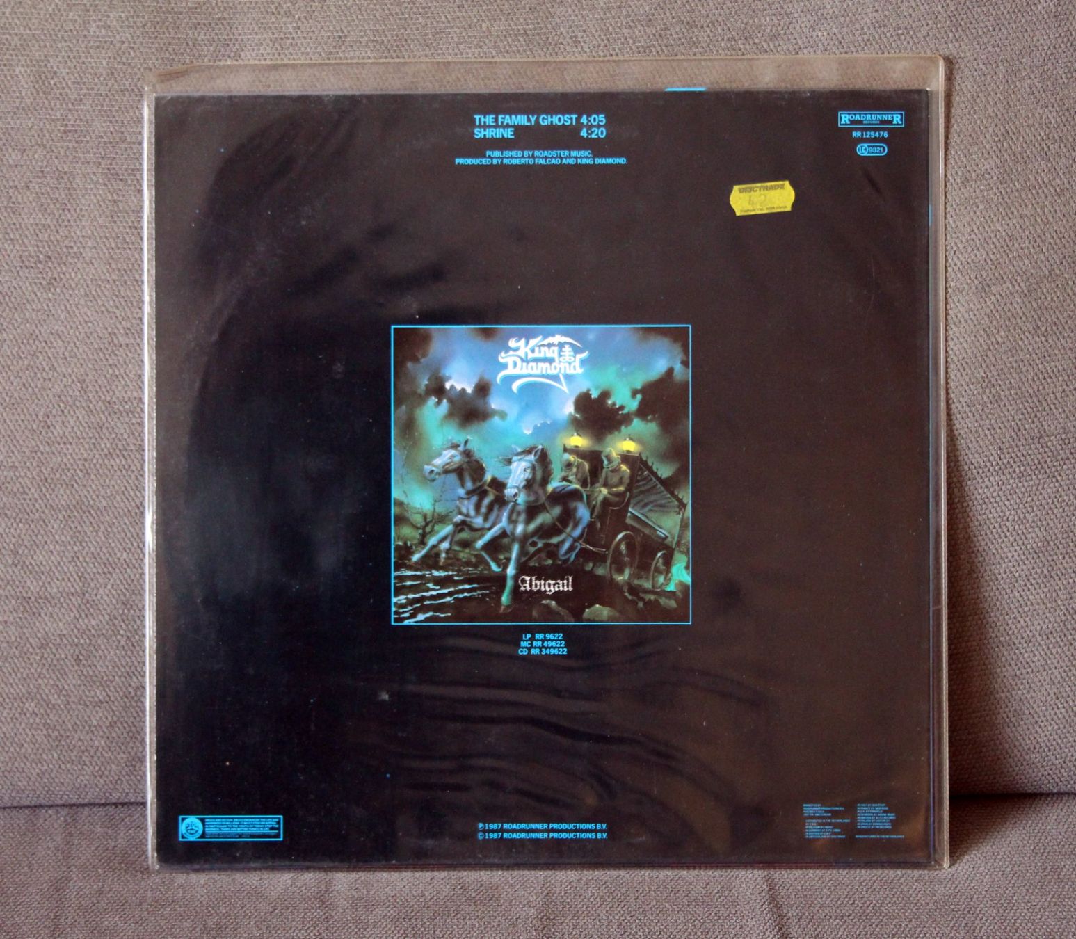 Dischi in vinile: King Diamond Sammlung (7 Vinyl + Brochure) – Usato da Münchenbuchsee venduto da Chaoo 5