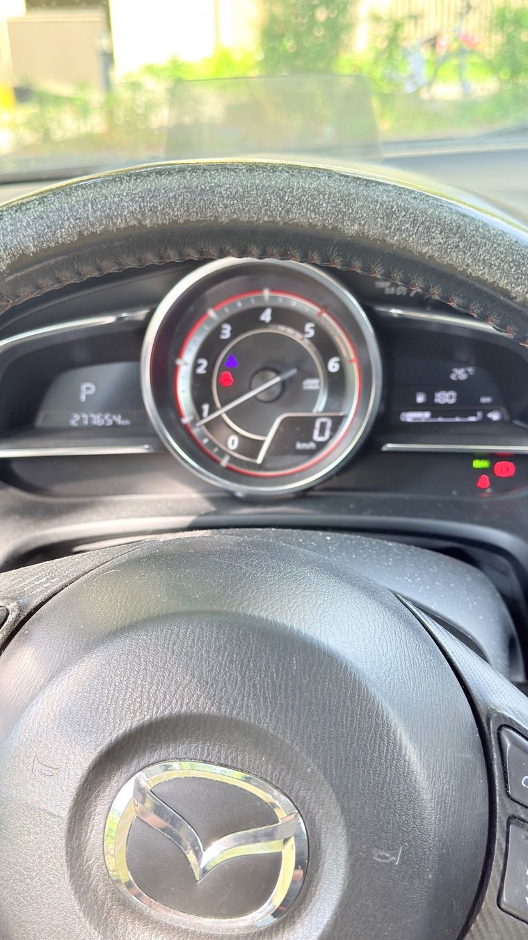 Mazda Autos: Mazda 3 Hatchback 5-door Dark Grey Used – Gebraucht aus Schliern b. Köniz von Secareanu-alexx 8