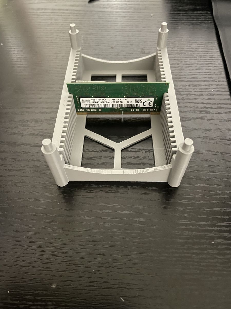 Schede di memoria: Ram Organizer 4er Pack – Nuovo e nell'imballaggio originale da Abtwil SG venduto da Kueng.MultiOutlet 2