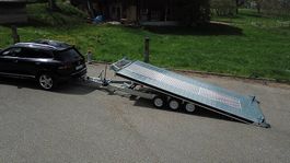 Martz Gt480 3500kg Autotransporter Anhänger 2620kg Nutzlast