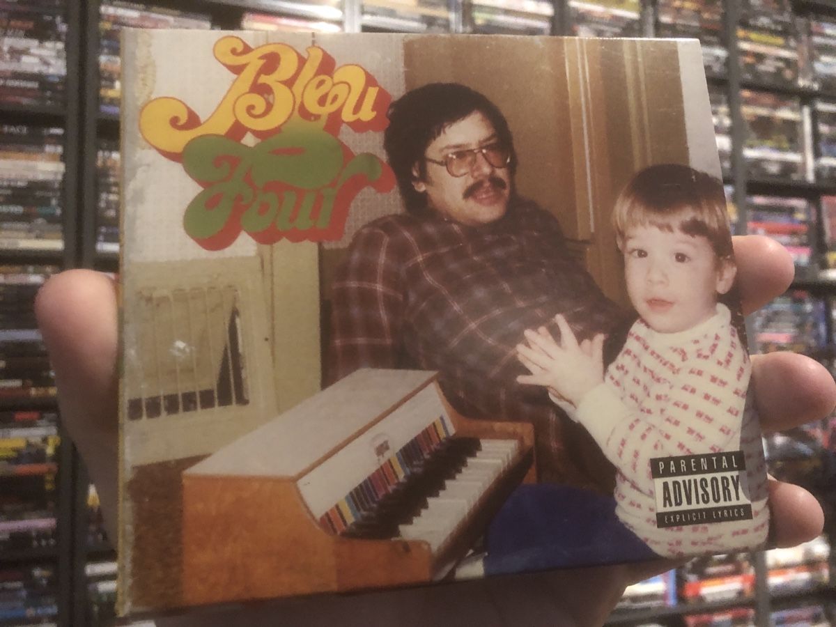 CDs: Bleu Four - cd digipack – Neu (gemäss Beschreibung) aus Lausanne von fransadpop