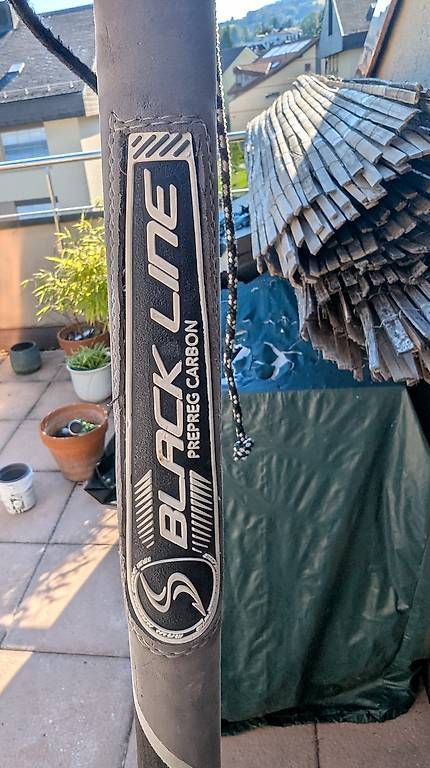Tavole da surf e di nuoto: Gabelbaum Simmer black line 140-190 – Usato da Kriens venduto da marcel.vl 1