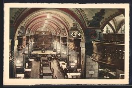 Bern, Gasthaus Kornhauskeller, Innenansi