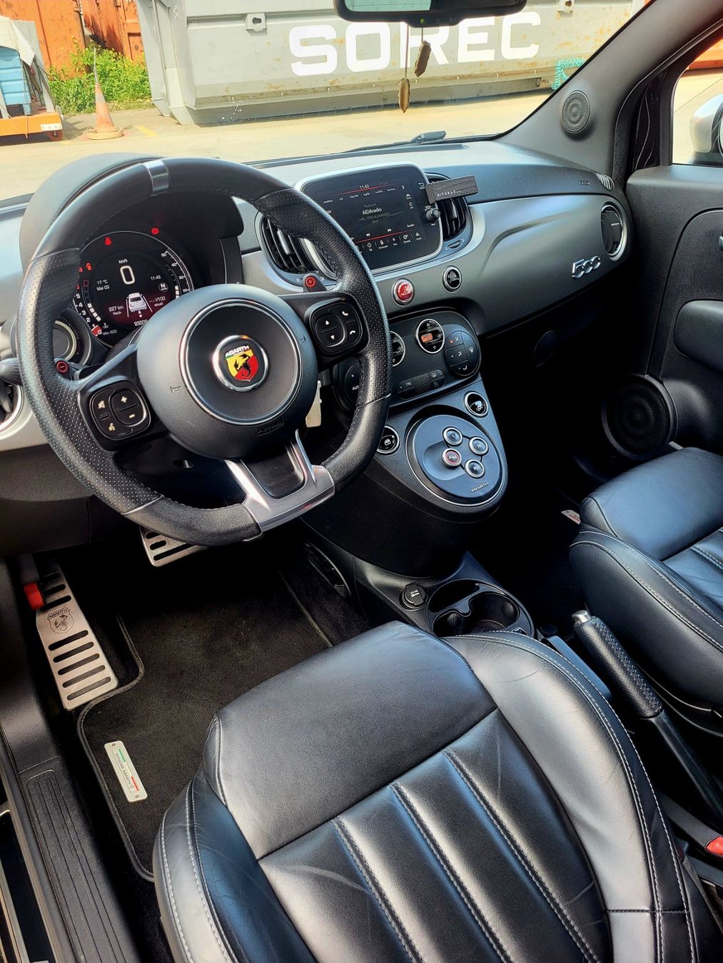 Abarth Autos: Fiat 595 Abarth Turismo – Gebraucht aus St. Gallen von AGIP01 5