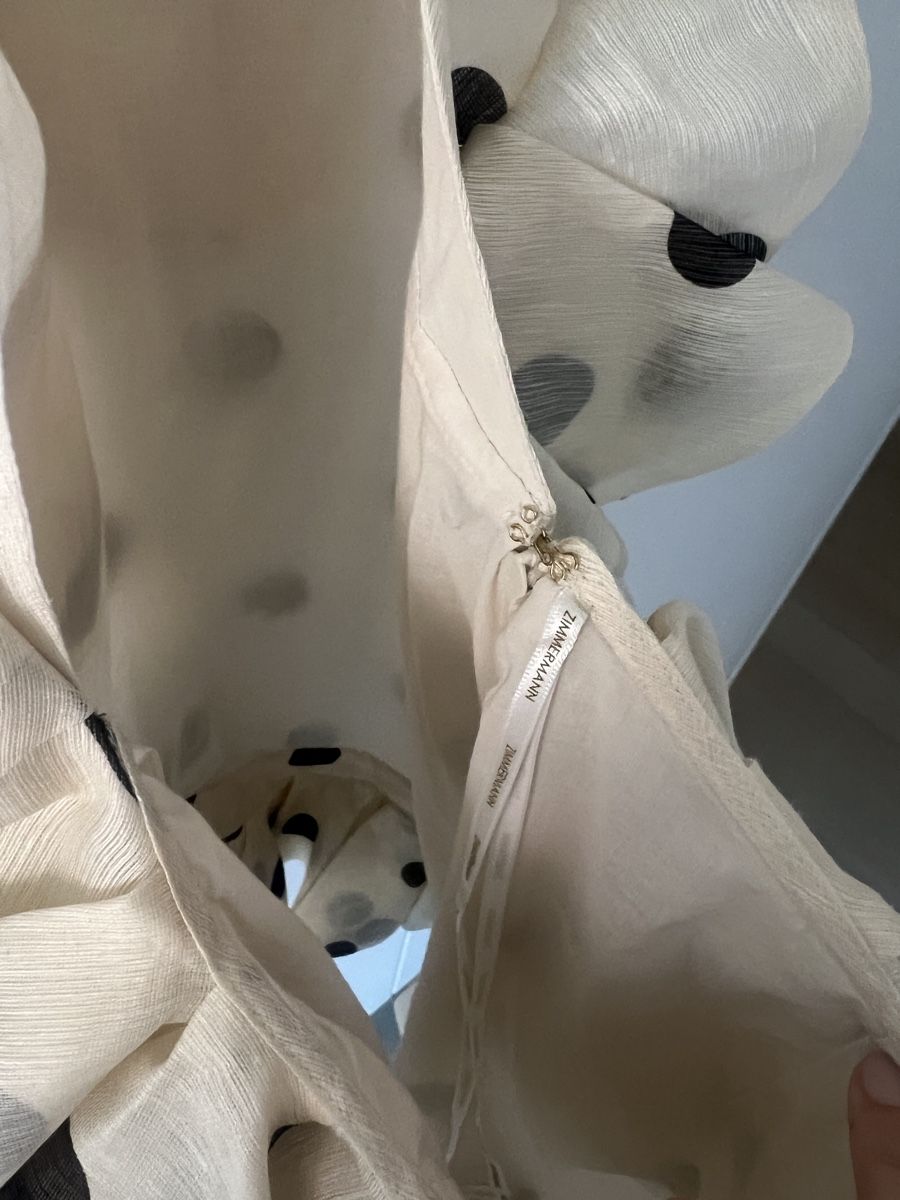 Zimmermann Vestiti: Zimmermann Polka Dot Kleid Size 0 – Nuovo (secondo la descrizione) da Zürich venduto da Mbraunschweig 3
