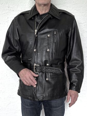 org Harley Davidson Touren Lederjacke M/L Vintage Motorrad
