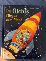 Die Olchis fliegen zum Mond - Erhard Dietl