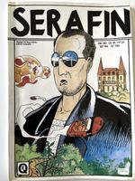 Serafin Comic Franz Hoegl, Rarität.