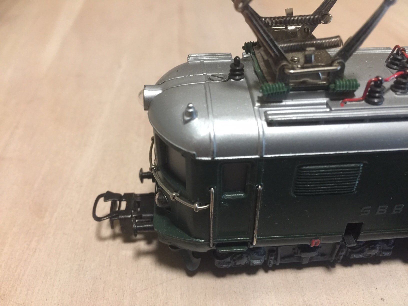 Märklin Modellini di ferrovie: Lokomotive Märklin SBB CFF 427 – Usato da Bolligen venduto da Astrophysiker06 2