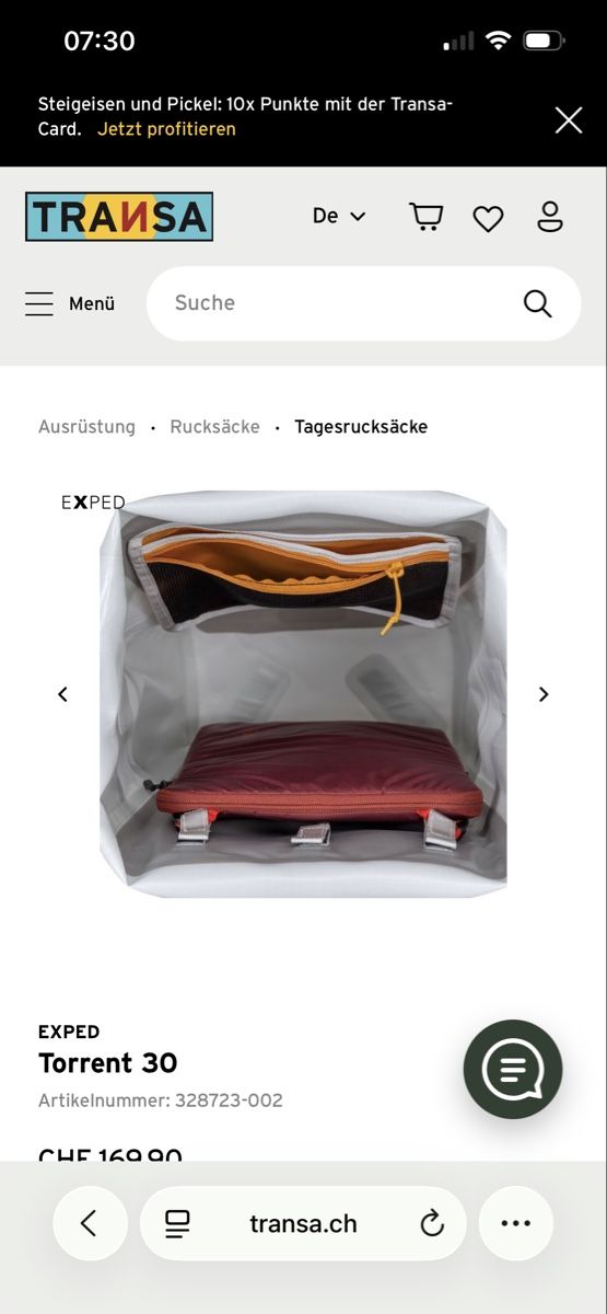 Exped Zaini: Exped Rucksack 30L – Nuovo (secondo la descrizione) da Zürich venduto da fiiiona 3