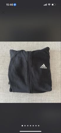 Adidas Hoodie, Schwarz, Grösse M - Ideal für den Herbst!