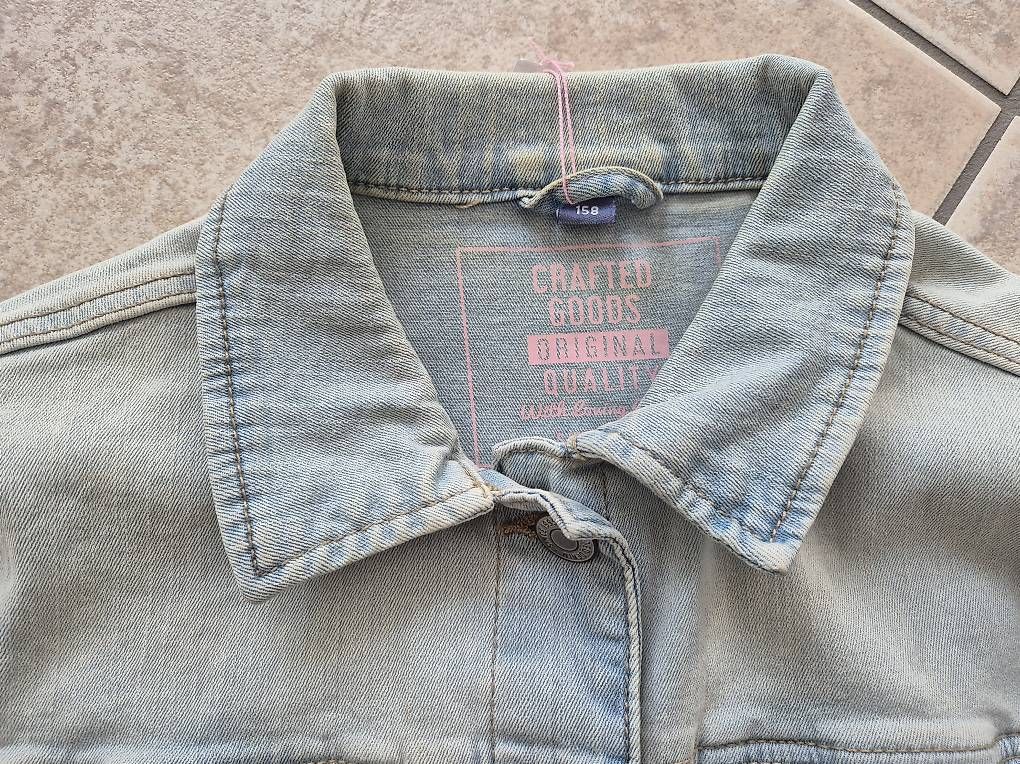 Giacche & Cappotti: Jeansjacke Gr.158 – Usato da Mettmenstetten venduto da AngelaDell 2