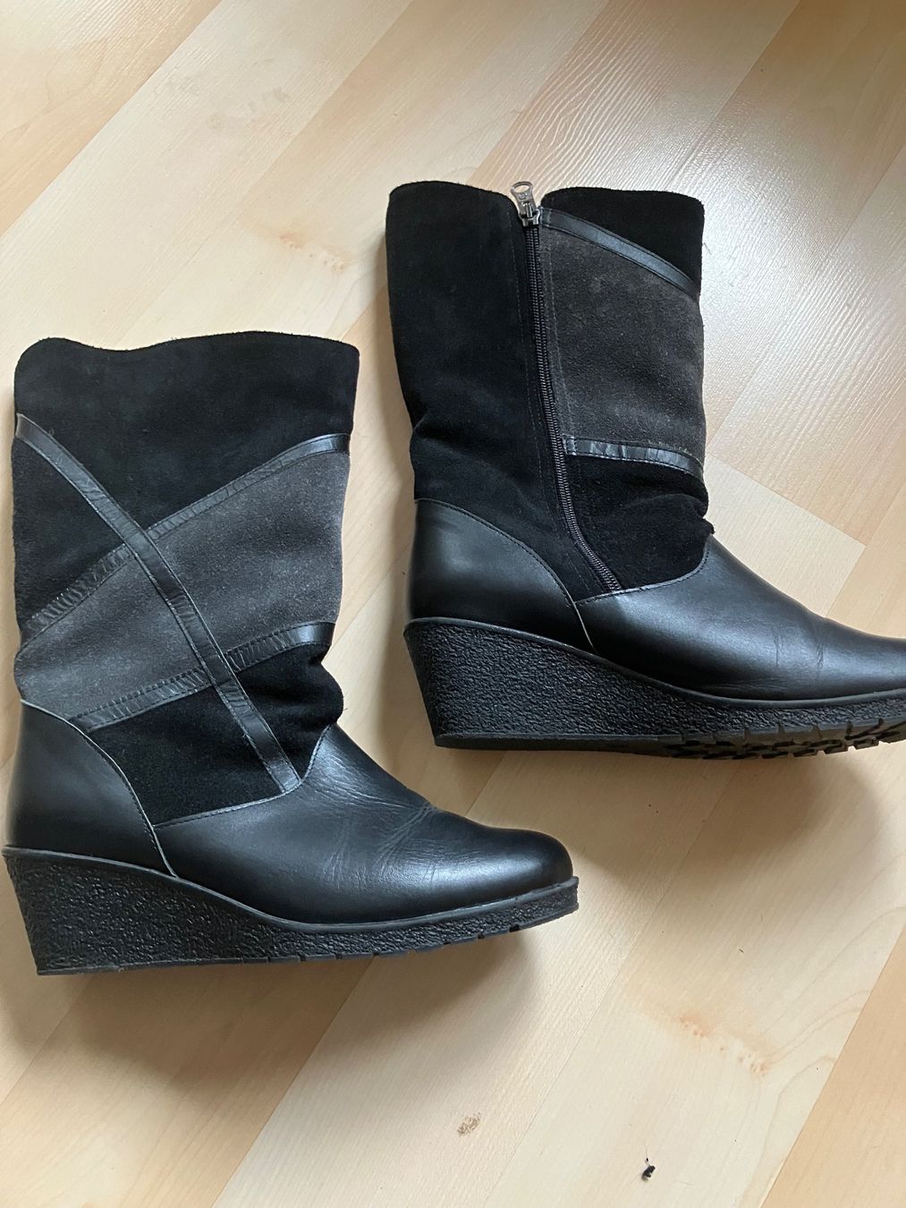 Chaussures femmes: Winterstiefel Gr.37 – Neuf (Voir description) à Tafers par Mwu 1