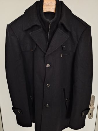 Jacke schwarz, 175 - 185 cm, Herbst/Winter