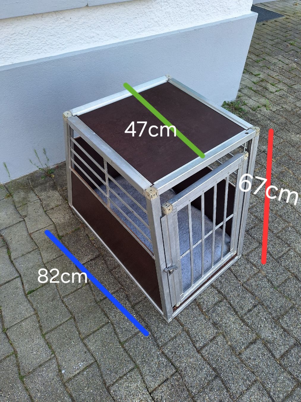 Gabbie, trasporto & Sicurezza: Hundebox – Usato da Russikon venduto da brumli88 1
