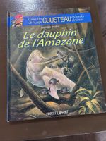 BD L'équipe Cousteau Le dauphin de l'Amazone EO 1989
