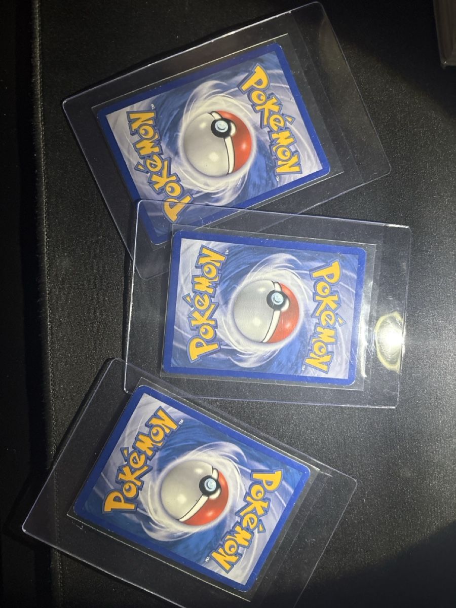 Pokémon Cartes à collectionner: Pokemon Karten Zapdos,Elevoltek, Voltilamm Vintage – D'occasion à Anglikon par raf_7sml 1