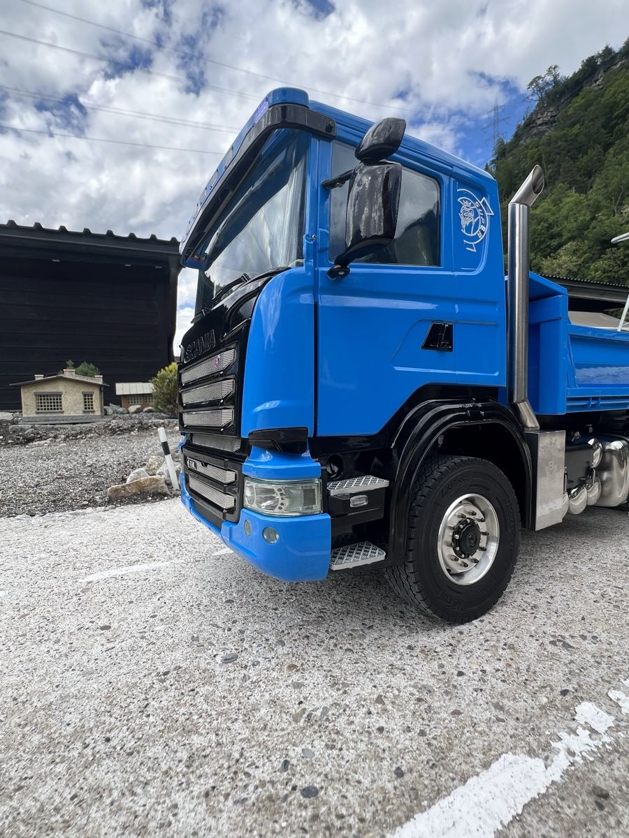 Modellismo RC: Scania 4x4 – Nuovo (secondo la descrizione) da Altdorf UR venduto da modellbau-widmer 8