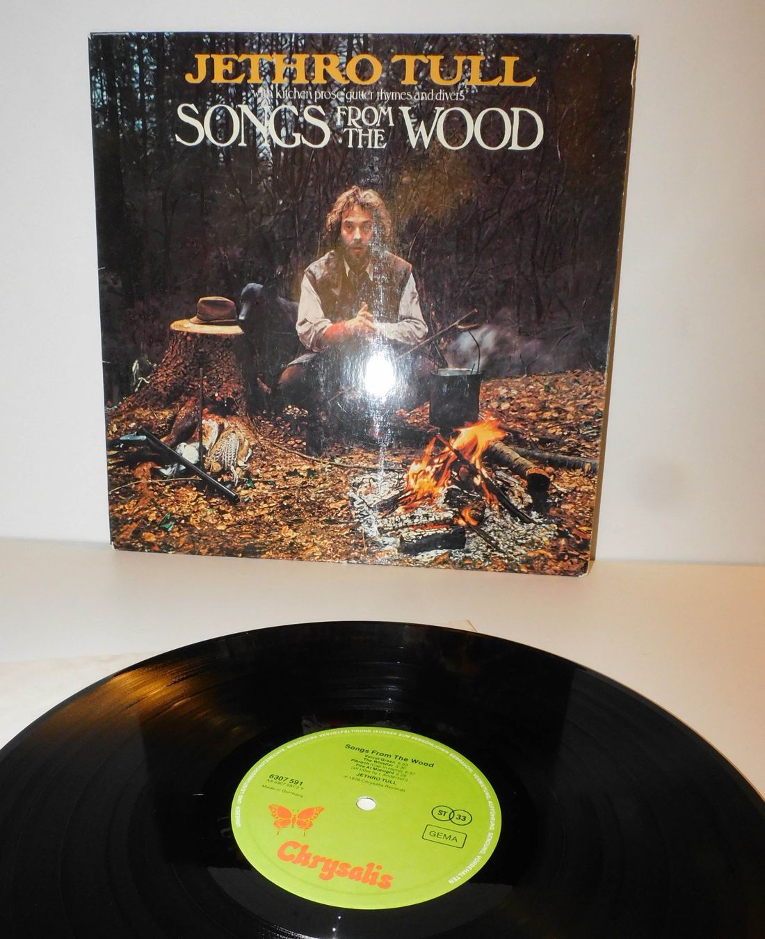 Dischi in vinile: LP Jethro Tull - 1976 Schallplatte ..Songs – Usato da Sursee venduto da 76 1
