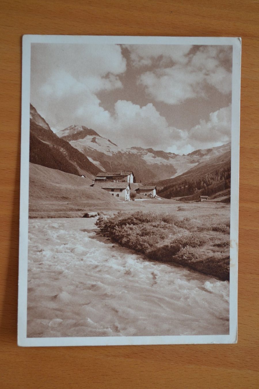 Cartoline postali: AK Fextal GR – Usato da Beinwil am See venduto da kajak55