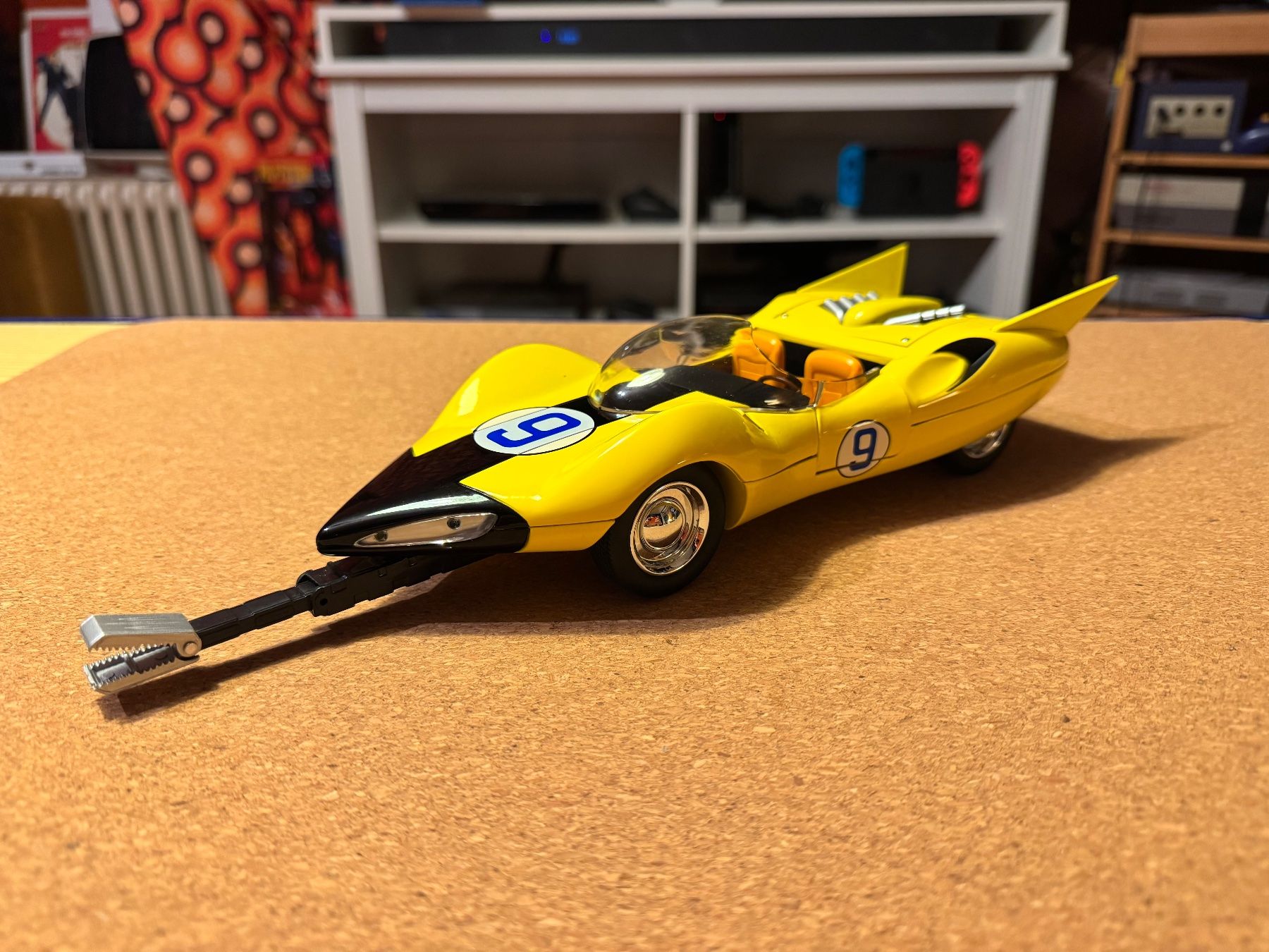 Modellini d'auto: Speed Racer Jaune 1:18 – Usato da La Russille venduto da Romain5100 2