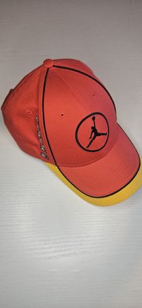 Casquette Jordan rouge taille unique