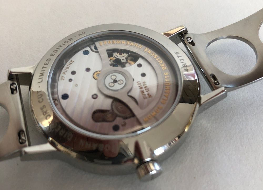 Stainless Steel Nomos Sonnenuhr Gold Nomos Glashütte Nomos Sundial