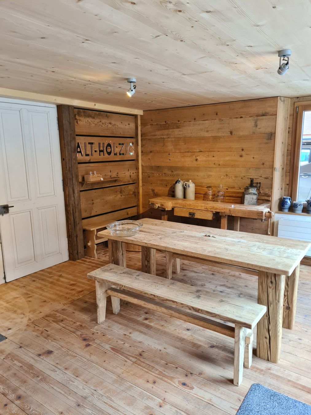 Tavoli: Altholz Esstisch – Nuovo (secondo la descrizione) da Lenk im Simmental venduto da Althoelzig 2
