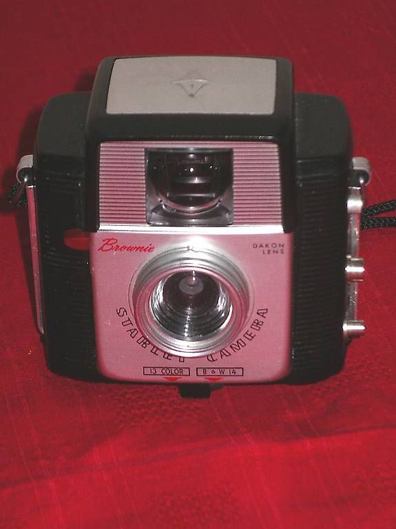 Fotocamera: Brownie Instamatic Fotokamera – Usato da Bern venduto da hebrima