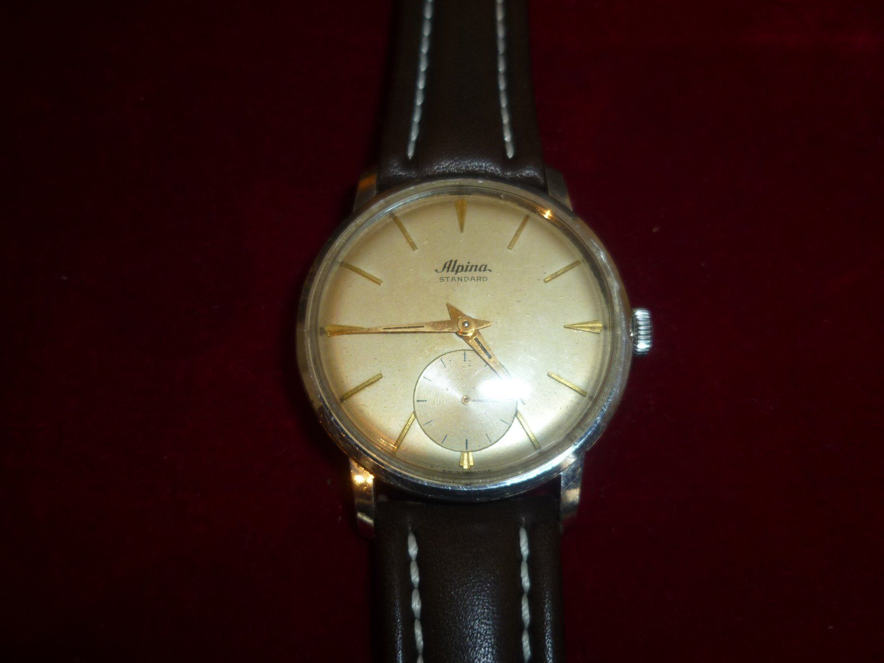 Alpina Orologi: VINTAGE ALPINA  AUS 50ER – Usato da Hombrechtikon venduto da Minerva_x2 1