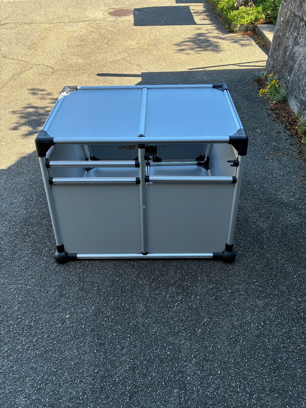 Trixie Käfige, Transport & Sicherheit: Gebrauchte Hundebox – Gebraucht aus Langendorf von Flieger54 2