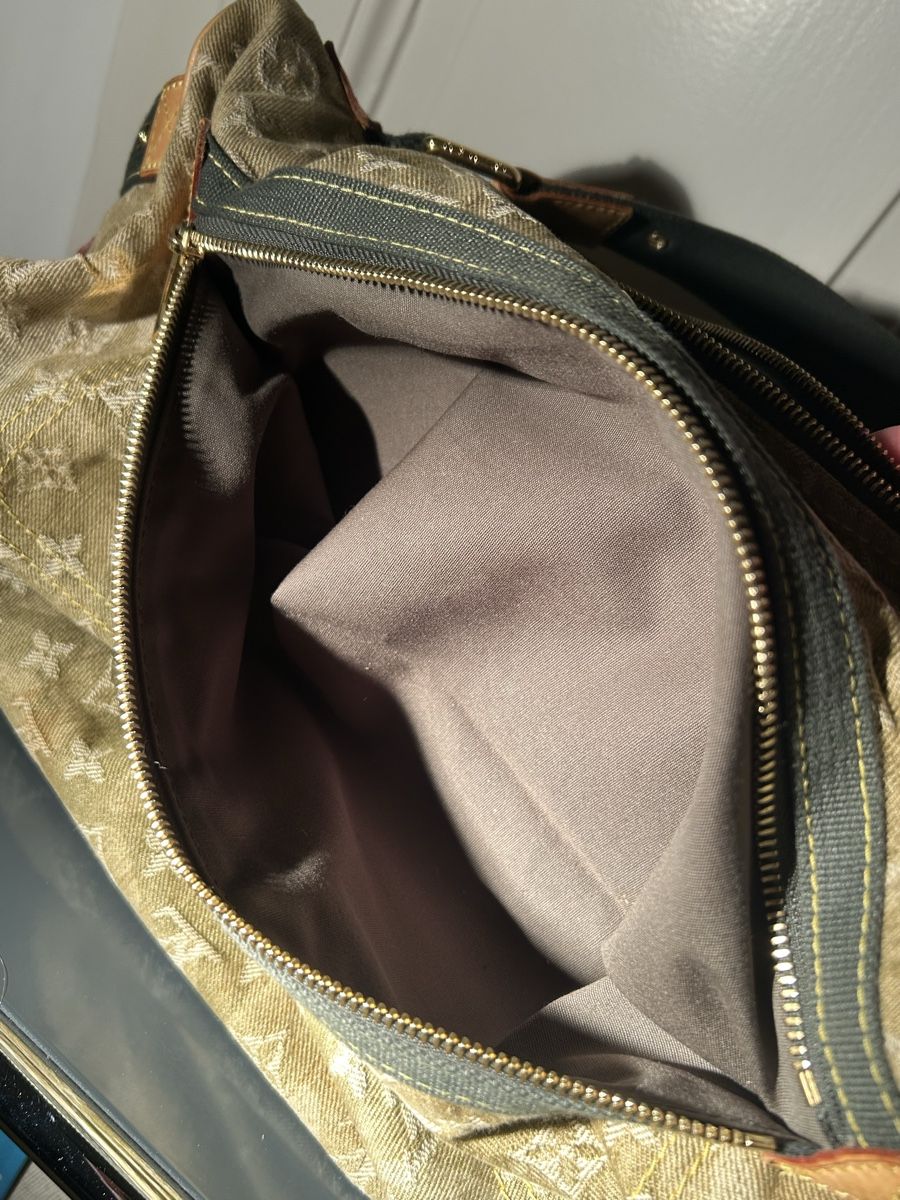 Louis Vuitton Borse: Louis Vuitton Takashi Murakami Denim – Usato da St. Gallen venduto da misvakall 7