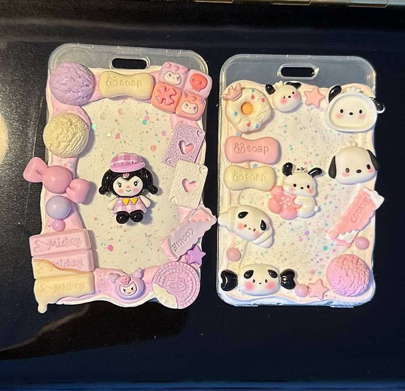 Autocollants: Portes cartes faits main mignons – D'occasion à Pully par ake_g7yc