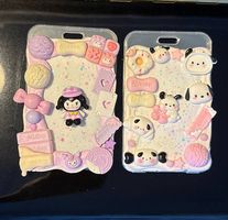 Portes cartes faits main mignons