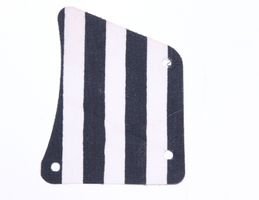 Cloth Sail 9 x 11, 3 Holes with Black Stripes Pattern