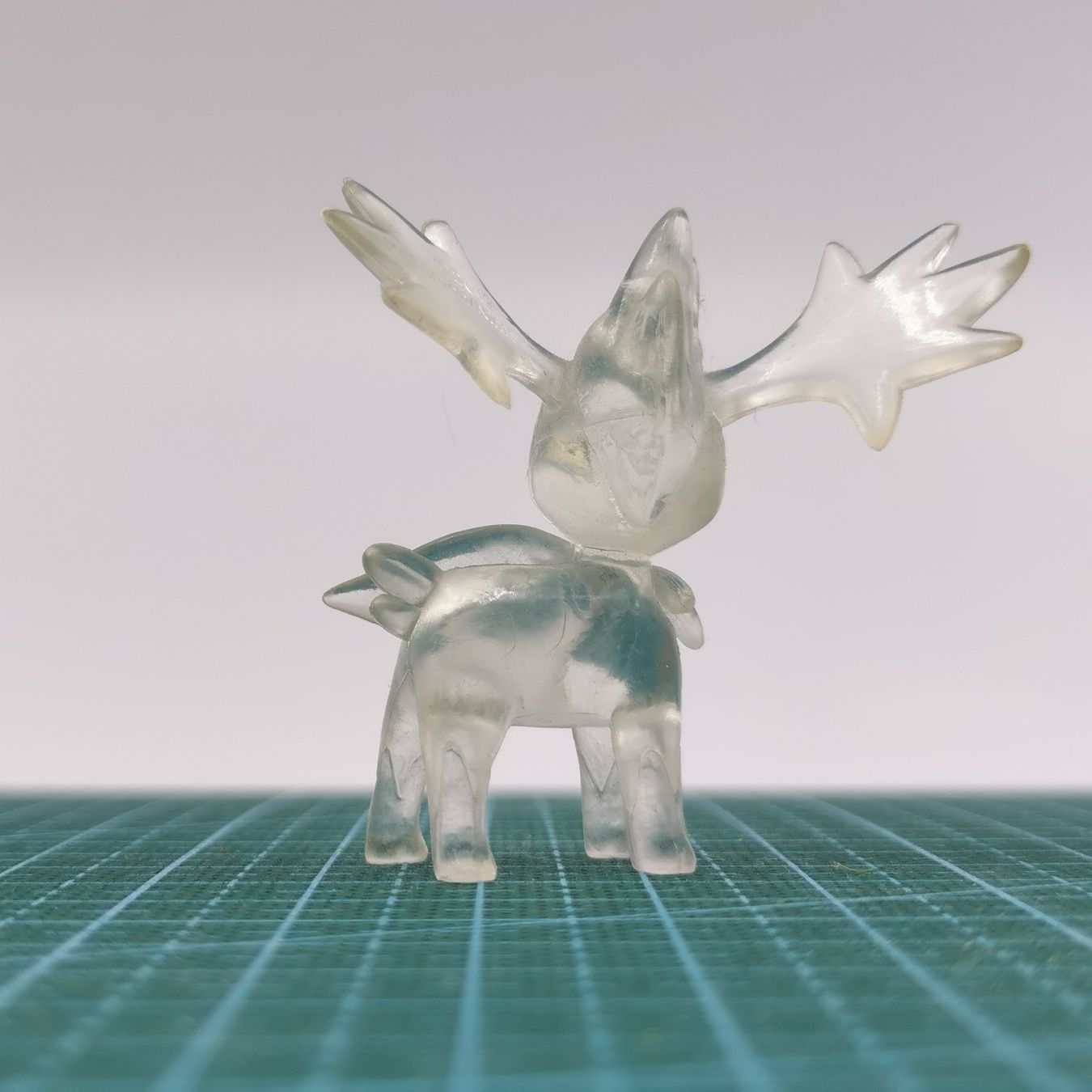 Nintendo Statuette: Figurine Pokemon Shaymin Nintendo 2009 – Usato da Lutry venduto da Brocantosaurus 1