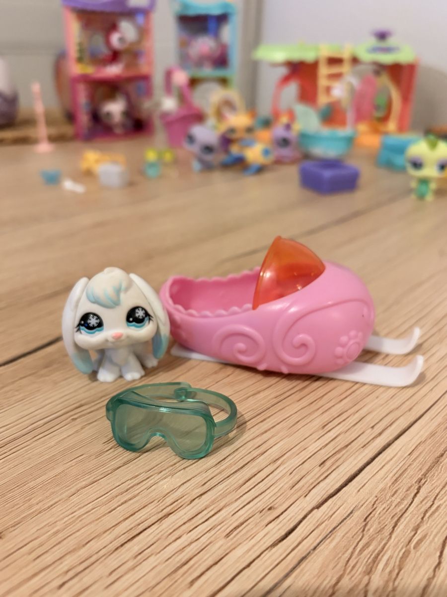Littlest Pet Shop Spielzeuge: Lapin Littlest Pet Shop – Gebraucht aus Neuchâtel von cobhlr
