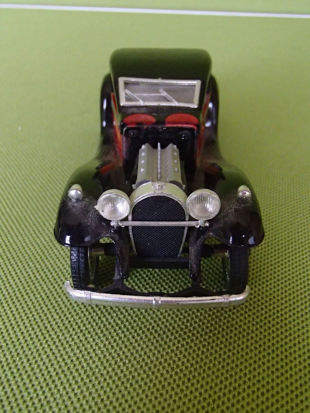 Modellini d'auto: Bugatti T60 Modelauto RIO schwarz rot – Usato da Schöfflisdorf venduto da pullux 3