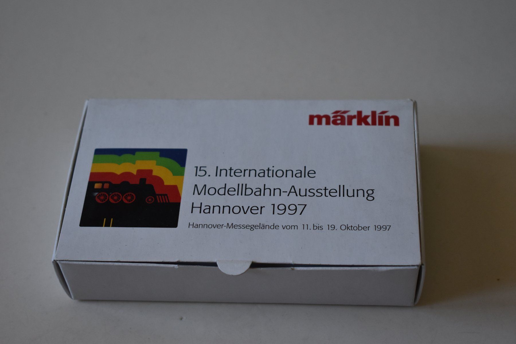 Märklin Modellini di ferrovie: Märklin Z Boîte vide – Nuovo (secondo la descrizione) da Le Locle venduto da skycomputer