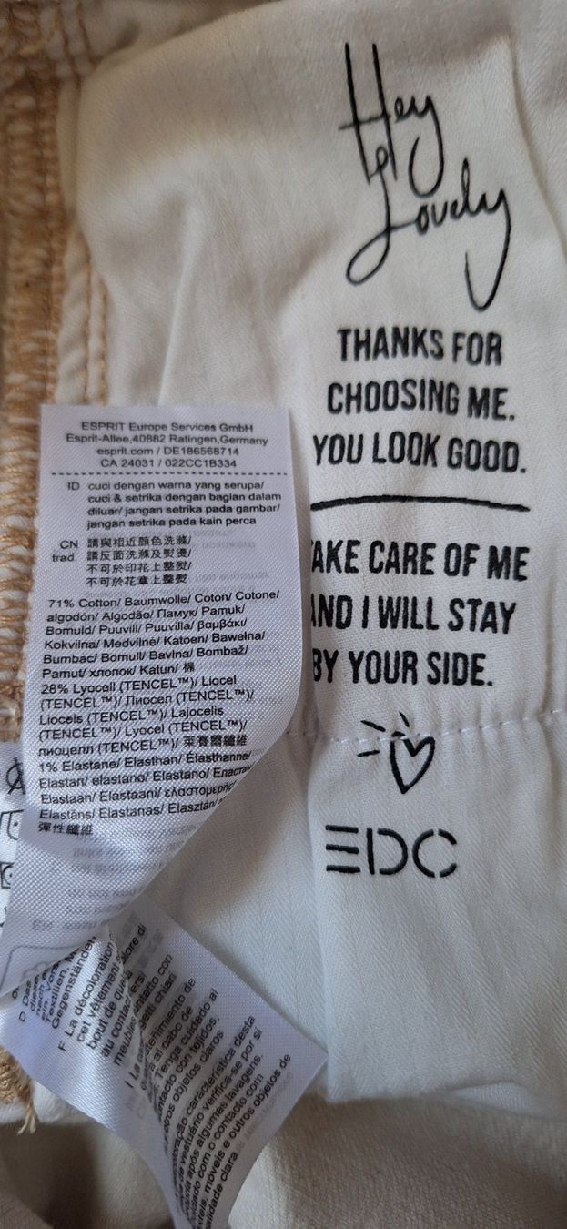 Esprit Jeans: EDC, jeans écru – Neu (gemäss Beschreibung) aus Lussery-Villars von pousinete02 3