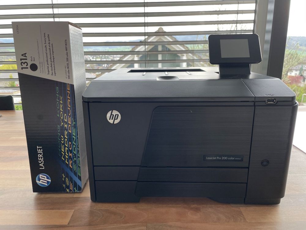 Laserdrucker LaserJet Pro 200 color | Kaufen auf Ricardo