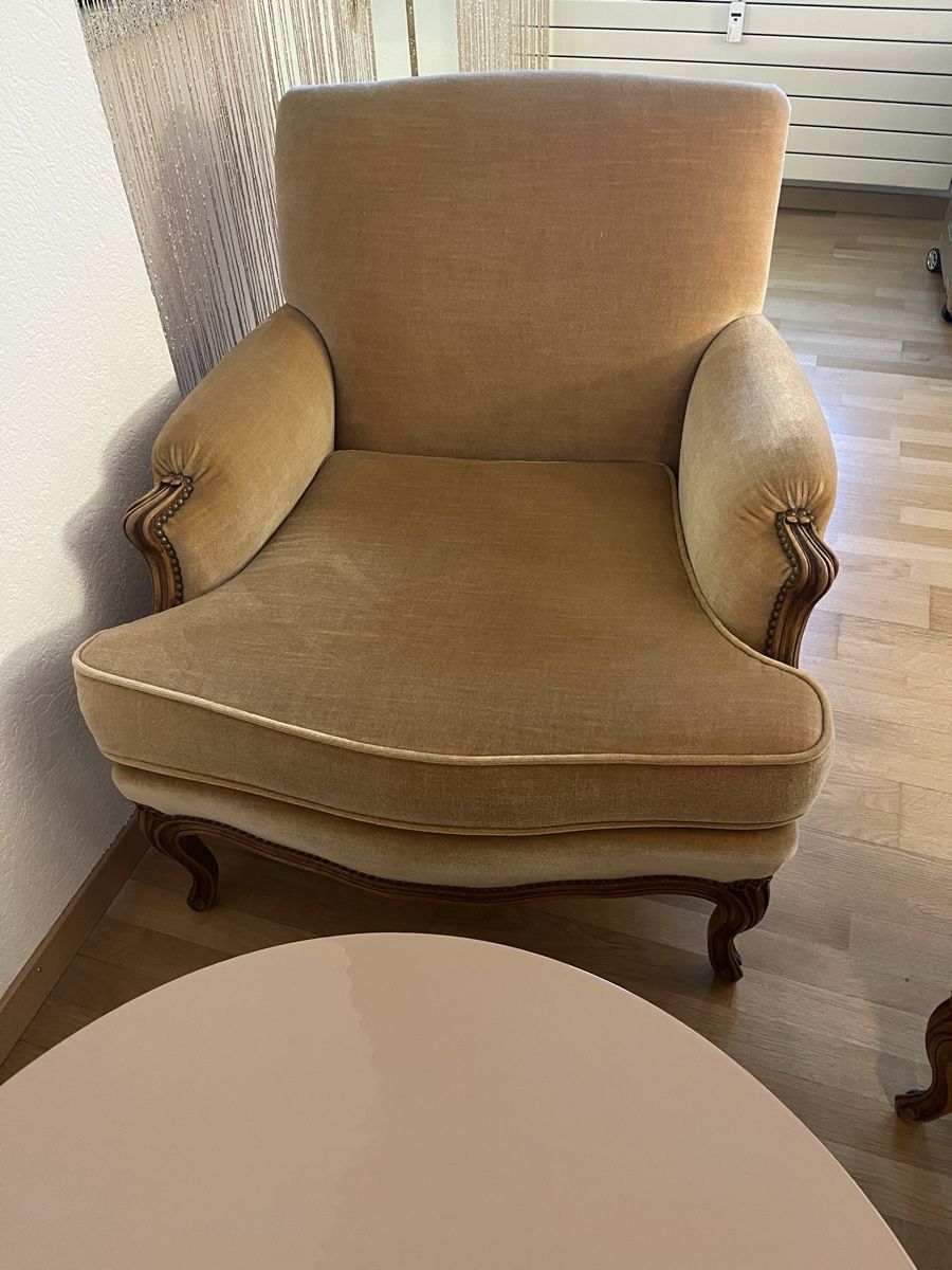 Sessel: Vintage Sessel – Gebraucht aus Bern von Snowtartine 3