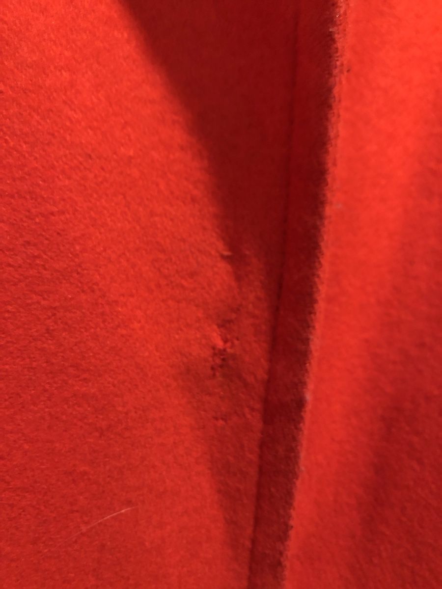 Cappotti: Cappotto vintage rosso – Usato da Riva San Vitale venduto da bau64 4