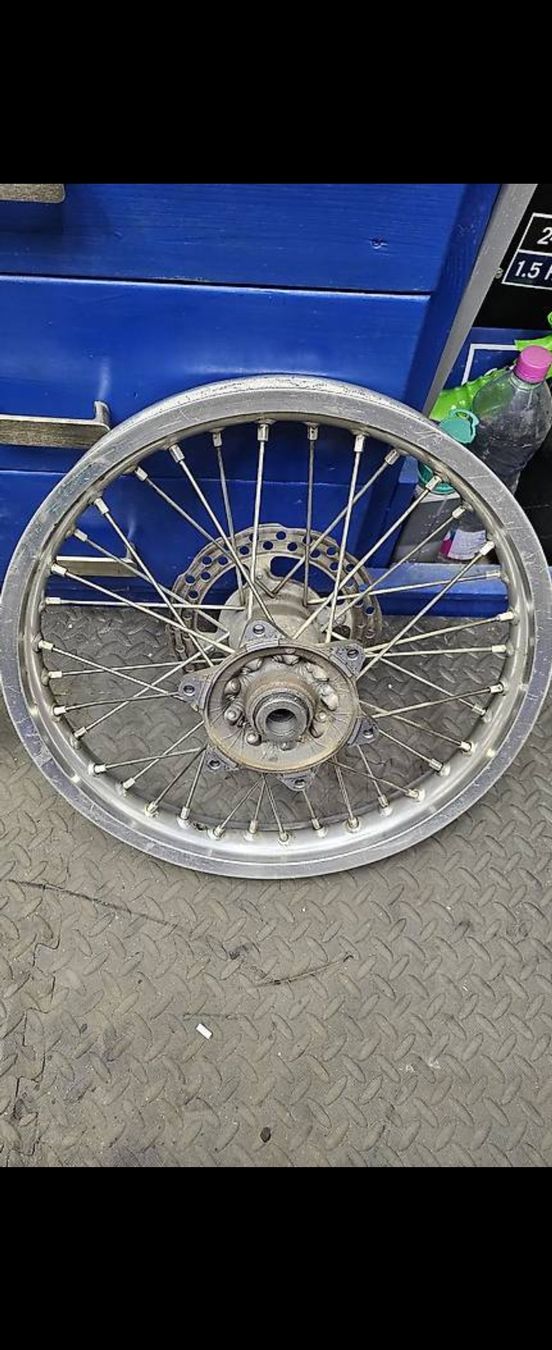 Cerchioni: Cerchi Husqvarna  TE 610 – Usato da Quartino venduto da ruf_w862