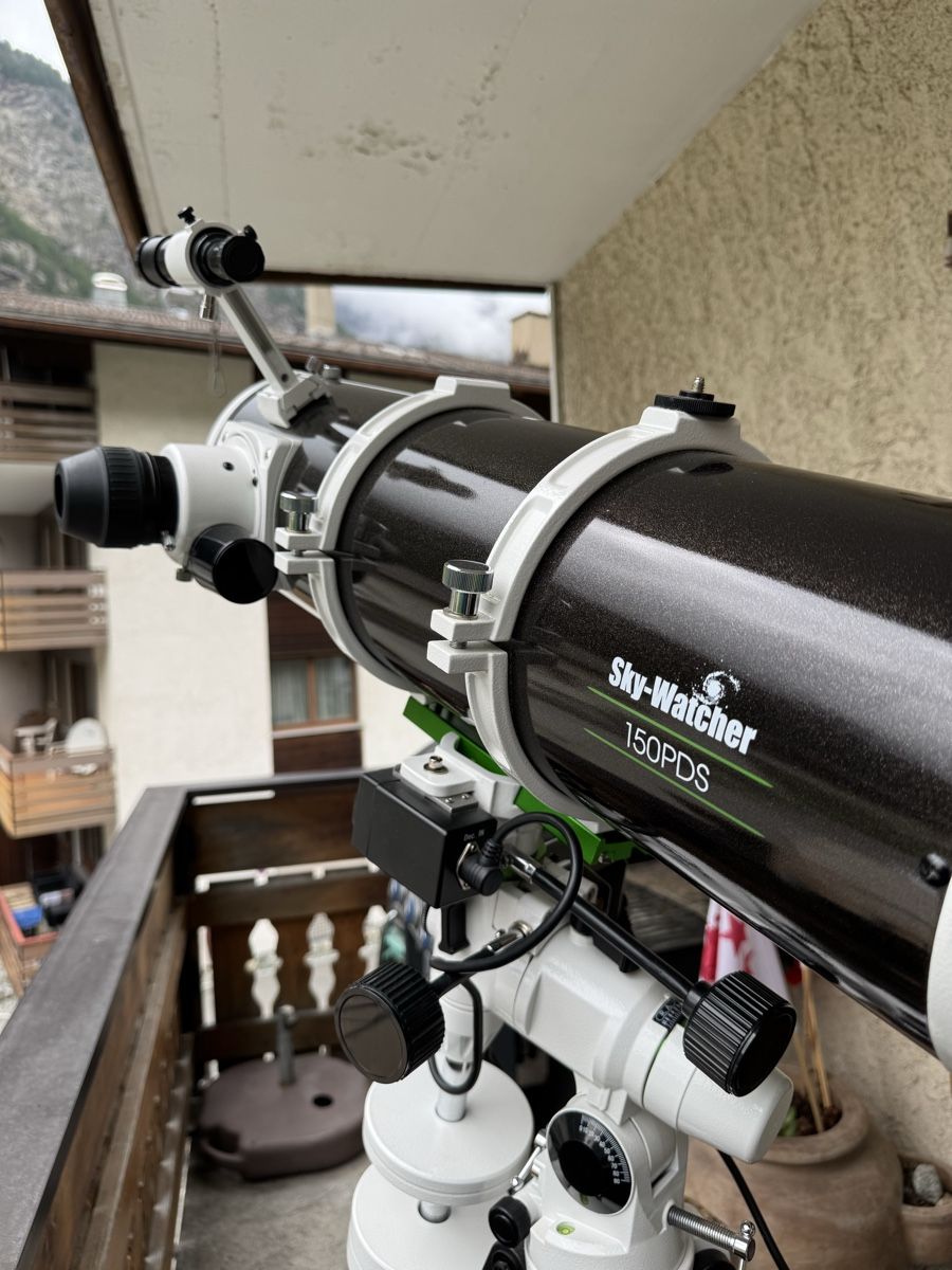 Sky-Watcher Telescopi: Sky Watcher Explorer-150PDS 150mm f/5 + EQ3 Pro – Usato da Täsch venduto da queenofme 4