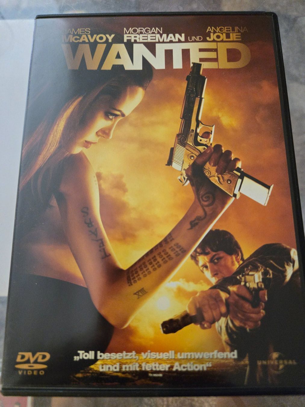 Alle DVDs: Wanted DVD – Gebraucht aus Bussigny von Kfdlt