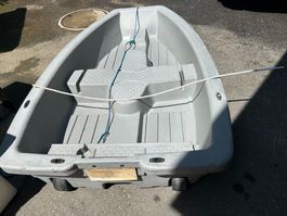 Boot Kunststoff Plastimo grau 230cm guter Zustand ohne Ruder