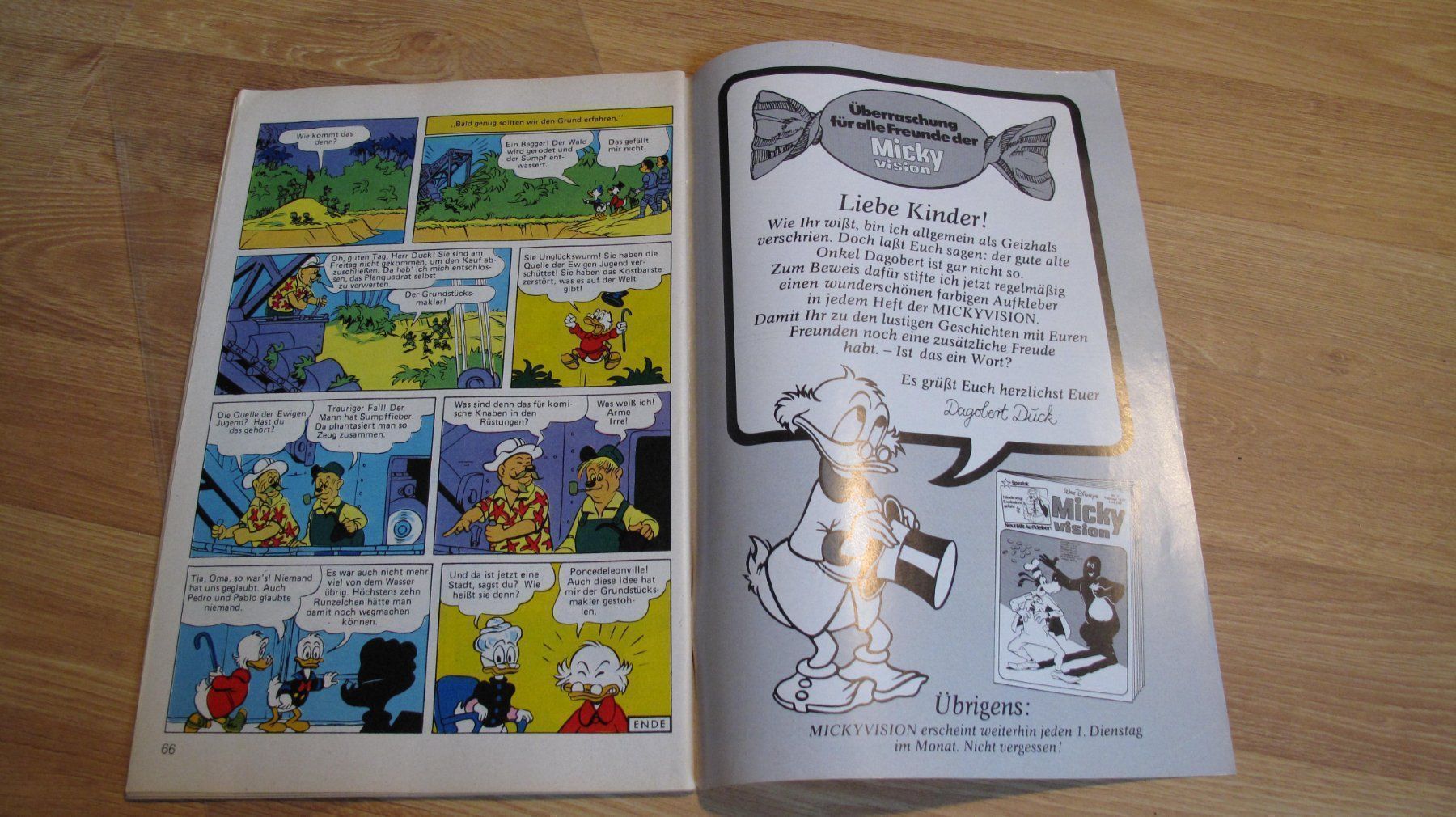 Comics: Die tollsten Geschichten von Donald Duck – Gebraucht aus Berg TG von Volker-Kampfgarten 2
