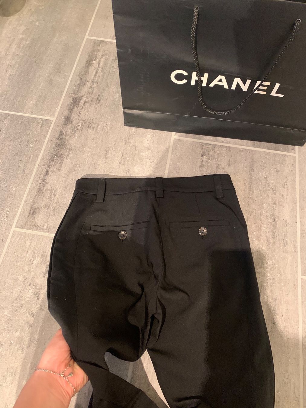 Brunello Cucinelli Pantaloni: schwarze Hose Brunello Cucinelli – Nuovo (secondo la descrizione) da Zell LU venduto da AliAli24 5